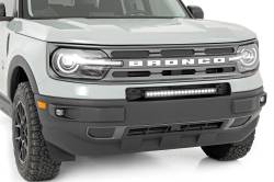 Rough Country Suspension Systems - Rough Country 71036 Bumper Mount 20" LED Light Bar Kit for 21-26 Bronco Sport - Image 3