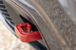 Rough Country Suspension Systems - Rough Country Front Forged Tow Hooks Red for 15-22 Grand Cherokee WK2 RS133 - Image 6