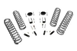 Rough Country Suspension Systems - Rough Country 624 2.5" Suspension Lift Kit for 07-18 Jeep Wrangler JK 2DR 4WD - Image 1