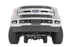 Rough Country Suspension Systems - Rough Country 50651 4.5" Suspension Lift Kit for 17-22 Ford F250/350 Diesel 4WD - Image 4