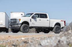 Rough Country Suspension Systems - Rough Country 55051 4.5" Lift Kit for 17-22 F250/F350 Super Duty Diesel 4WD - Image 6