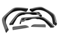 Rough Country Suspension Systems - Rough Country OE Style 5.5" Fender Flares for Jeep Wrangler TJ 99033 - Image 2