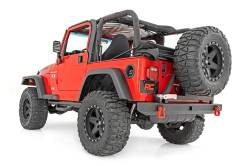 Rough Country Suspension Systems - Rough Country OE Style 5.5" Fender Flares for Jeep Wrangler TJ 99033 - Image 5