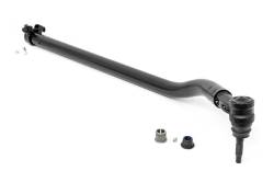Rough Country Suspension Systems - Rough Country High Steer Drag Link Black for 18-25 Jeep Wrangler JL/JT 10637 - Image 1