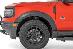 Rough Country Suspension Systems - Rough Country F-F11612A Black Pocket Fender Flares for 21-25 Ford Bronco Sport - Image 4