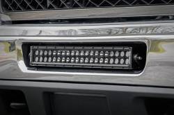 Rough Country Suspension Systems - Rough Country 20" LED Light Bar Bumper Mounts 11-14 Silverado/Sierra 70522 - Image 3