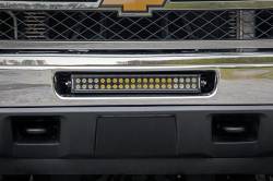 Rough Country Suspension Systems - Rough Country 20" LED Light Bar Bumper Mounts 11-14 Silverado/Sierra 70522 - Image 4