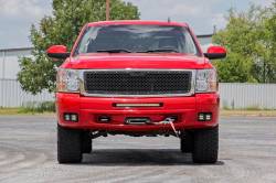 Rough Country Suspension Systems - Rough Country Dual 2" LED Pod Fog Light Kit-Flood Silverado/Sierra 70762 - Image 3