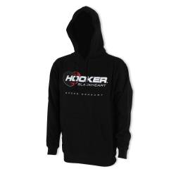 Hooker - Hooker 10157-MDHKR Blackheart Hoodie Medium Black - Image 2