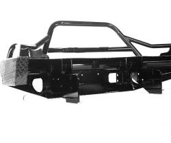 Ranch Hand - Ranch Hand BTD031BLR Legend BullNose Series Front Bumper for Ram 2500/3500 - Image 3