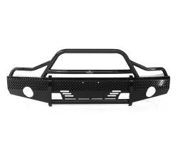Ranch Hand BSG08HBL1 Summit BullNose Series Front Bumper for 07-13 GMC Sierra 15