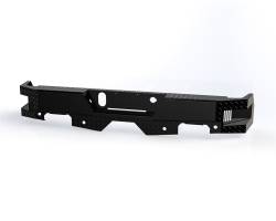 Ranch Hand SBC19HBLSE Sport Series Back Bumper for Silverado/Sierra 1500