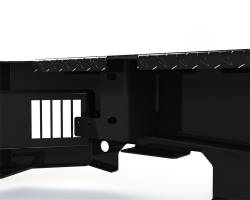 Ranch Hand - Ranch Hand SBC19HBLSE Sport Series Back Bumper for Silverado/Sierra 1500 - Image 3