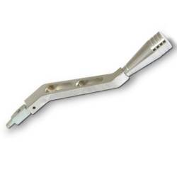 American Shifter Company - American Shifter ASCCS1 Deluxe Chrome Column Shifter Lever - Image 1