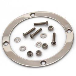 American Shifter Company - American Shifter ASCTR101 Round Shift Boot Trim Ring w/Hardware - Image 1