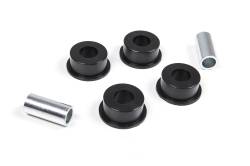 Zone Offroad Front Track Bar Bushing Kit Black for Wrangler JK ZONJ7104