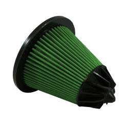 Green Filter 2046 Cone Air Filter 6.75" H 3.38" ID 6.94" OD 3" Top