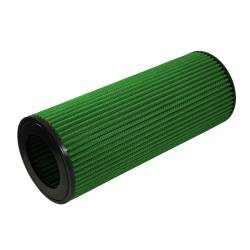 Green Filter 2420 Cylinder Air Filter 13.13" H 3.38" ID 5.25" OD 5.25" Top