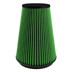 Green Filter USA - Green Filter 2381 Cone Air Filter 10" H 6" ID 7.5" OD 4.75" Top - Image 1
