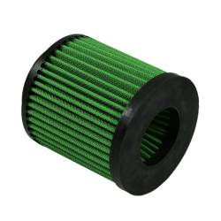 Green Filter USA - Green Filter 2283 Dual Cone Air Filter 5" H 3" ID 4.75" OD 4.75" Top - Image 1