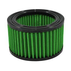 Green Filter USA - Green Filter 7198 Round Air Filter 3.19" H 3.75" ID 5.38" OD 5.38" Top - Image 1