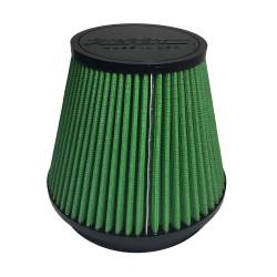 Green Filter USA - Green Filter 7129 Cone Air Filter 6" H 6" ID 7.5" OD 4.75" Top - Image 1