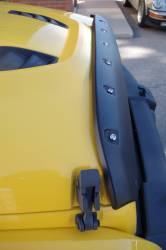 Focus Auto Design - FormFit Tough Guard Smooth Hood Protector for Wrangler JK TS-7W07 - Image 4