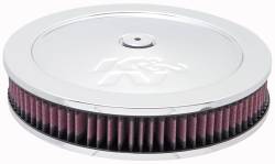 K&N - K&N 60-1170 Round Air Filter Assembly - Image 1