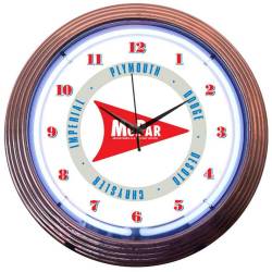 Neonetics - Neonetics 8MPARW Mopar Arrow Neon Clock - Image 1