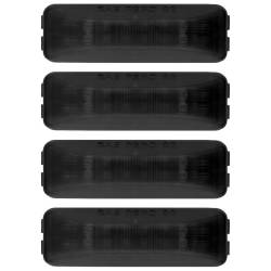 Recon - Recon 264130BK LED Dually Marker Lights Smoked/Red/Amber for 94-02 Ram 3500 - Image 1