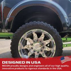 Recon - Recon 264136CL LED Dually Marker Lights Clear/Red/Amber 11-25 Ford F350 - Image 3