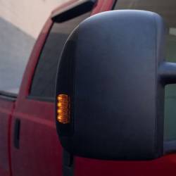 Recon - Recon 264120BK LED Side Mirror Lenses Smoked/Amber 03-07 Super Duty - Image 4