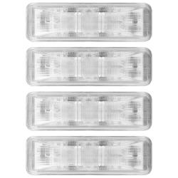 Recon - Recon 264130CL LED Dually Marker Lights Clear/Red/Amber for 94-02 Ram 3500 - Image 1