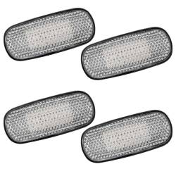 Recon - Recon 264131CL LED Dually Marker Lights Clear/Red/Amber for 03-09 Ram 3500 - Image 1