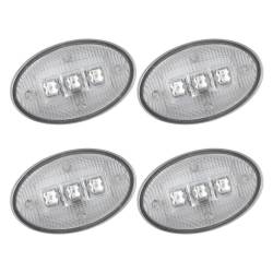 Recon - Recon 264132CL LED Dually Marker Lights Clear/Red/Amber 99-10 Ford F350 - Image 1