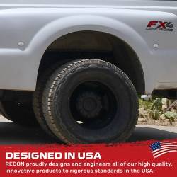 Recon - Recon 264132CL LED Dually Marker Lights Clear/Red/Amber 99-10 Ford F350 - Image 3