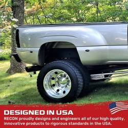 Recon - Recon 264133BK LED Dually Marker Lights Smoked/Red/Amber 99-14 Silverado/Sierra - Image 3