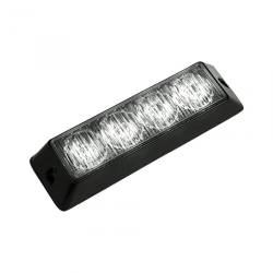 Recon - Recon 26422WH 4-LED 19 Function 4W High-Intensity Strobe Light Module White - Image 2