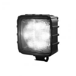 Recon - Recon 264504BK 4.25" Square LED Driving Light Kit Black Chrome/White - Image 2
