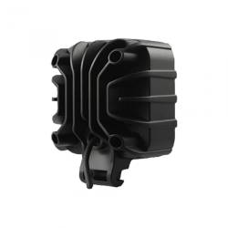 Recon - Recon 264504BK 4.25" Square LED Driving Light Kit Black Chrome/White - Image 3