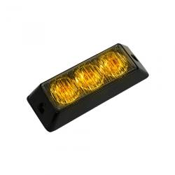Recon - Recon 26421AM 3-LED 12 Function 3W High-Intensity Strobe Light Module Amber - Image 2