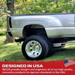 Recon - Recon 264133CL LED Dually Marker Lights Clear/Red/Amber 99-14 Silverado/Sierra - Image 3