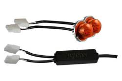 Recon - Recon 26423AM 6-LED 19 Function 24W Ultra High-Intensity Strobe Light Kit Amber - Image 2