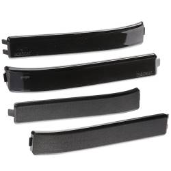 Recon - Recon 264240BK Replacement Side Mirror Lenses Smoked 09-14 Ford F150/Raptor - Image 2