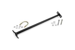 Rough Country Suspension Systems - Rough Country Steering Box Brace Kit Black for 97-02 Jeep Wrangler TJ 1153 - Image 1