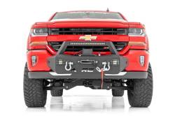 Rough Country Suspension Systems - Rough Country 10761 EXO Front Bumper Winch Mount Kit for 07-18 Silverado 1500 - Image 3