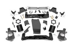 Rough Country 18102 7" Suspension Lift Kit for 14-16 Sierra 1500 Denali