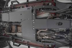 Rough Country Suspension Systems - Rough Country 10616 Under Belly Skid Plate Kit for 18-19 Wrangler JL 4DR 3.6L - Image 1