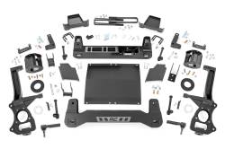 Rough Country Suspension Systems - Rough Country 29900D 6" Suspension Lift Kit for 21-24 Silverado/Sierra 1500 Dsl - Image 1