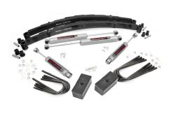 Rough Country 26730 2" Suspension Lift Kit for 73-76 GM 2500 Truck/SUV 4WD
